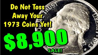 ✋STOP! DO NOT SPEND These 1973 Coins...PRICEY RARITIES EXIST! Profile