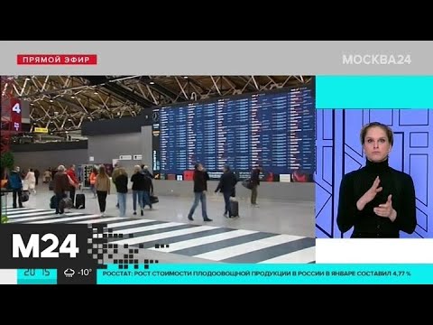 "Аэрофлот" получил убыток 96,5 млрд рублей из-за пандемии коронавируса - Москва 24