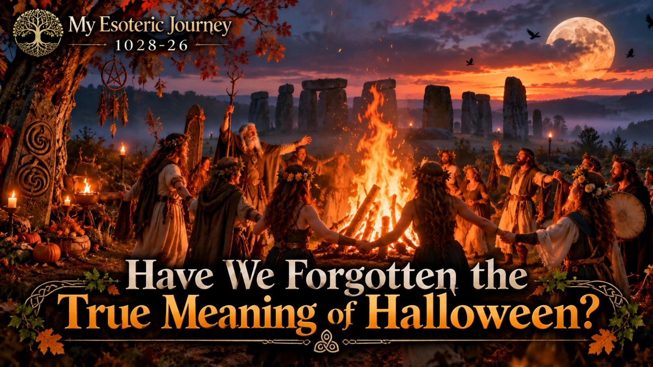 Have We Forgotten The True Meaning Of Halloween? - YouTube