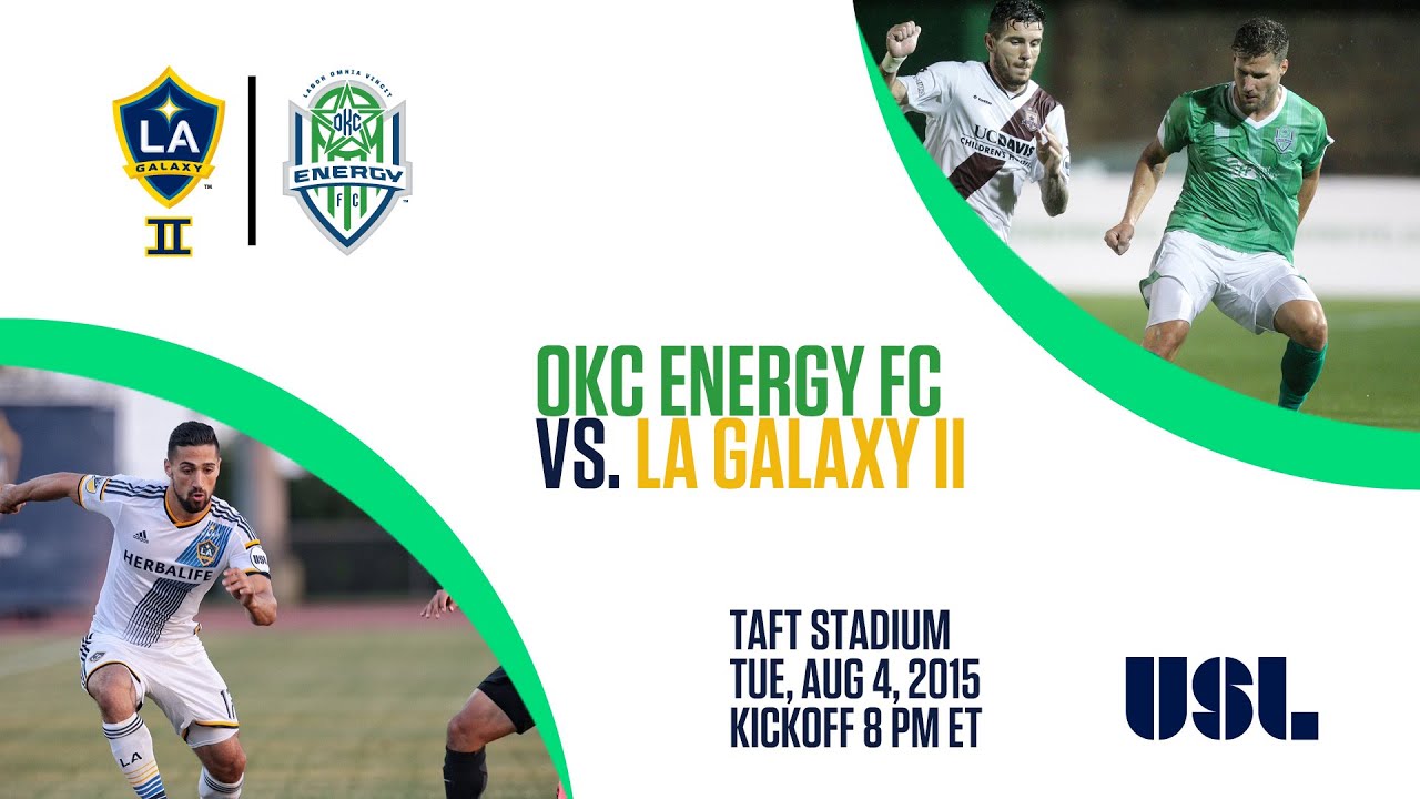 Energy FC vs LA Galaxy II football score