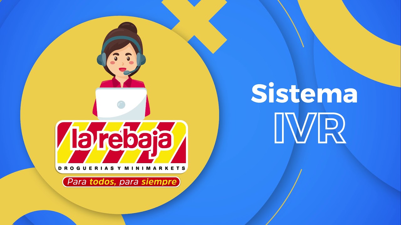 Audio para sistema IVR