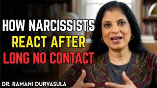 How Narcissists React After Long No Contact | DR RAMAANI