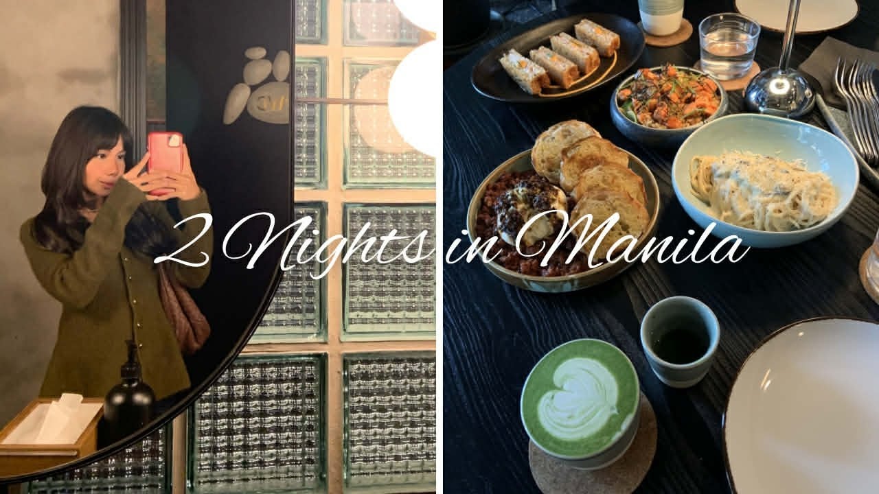 2 Nights in Manila | Hotel Stay + Food Trip
