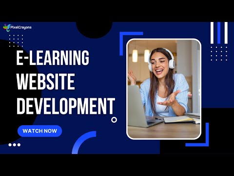 How To Create An ELearning Website | ELearning Website Development - Ideas, Features, Cost