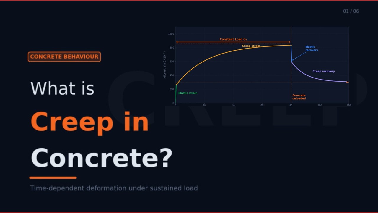 CREEP Explained | Strength of Materials / Civil Engineering | Nirman ...