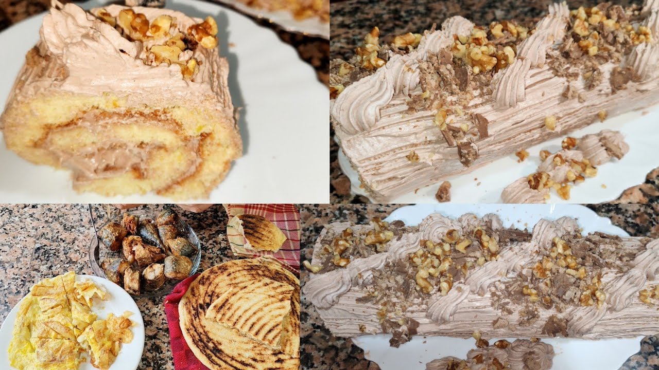 أسهل و أبن جينواز مع وصفات متنوعة 😍❤️🌷