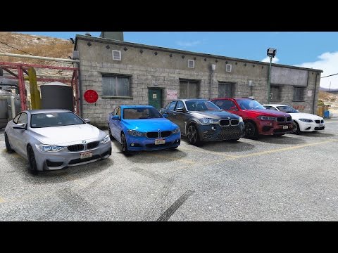 GTA 6 CARS : PACK BMW 2017 ✪