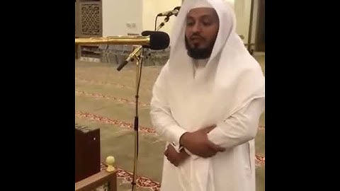 القارئ محمد الحكمي يحاكي الشيخ عبد الله عواد الجهني بشكل مبدع ❤❤❤❤🌷