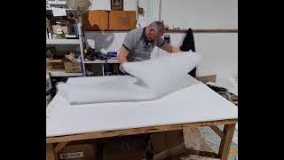 Como Preparar y Tapizar un Cabecero de Cama