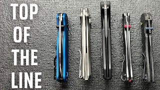 Crossbar Locking Knives! My Top 5 EDC!