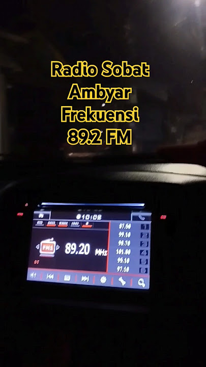 Radio Sobat Ambyar Frekuensi 89.2 FM                      #campursari