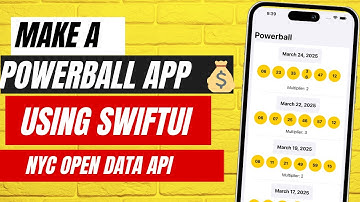 Making Powerball App using SwiftUI | NYC Open Data API