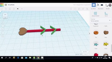 Tinkercad ile Kar Tanesi Yapımı - Snowflake