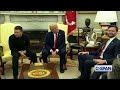 Watch Full Heated Exchange between Trump and Zelenskyy in Oval Office
