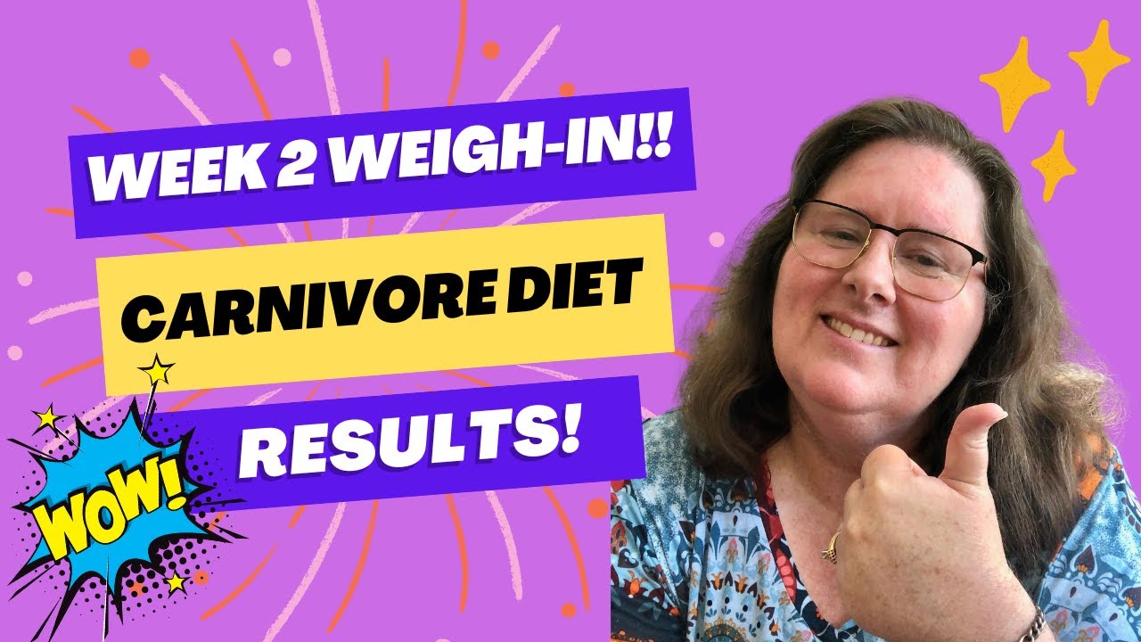 Week 2 Weigh In Results: Am I Still Losing Weight on the Carnivore Diet ...