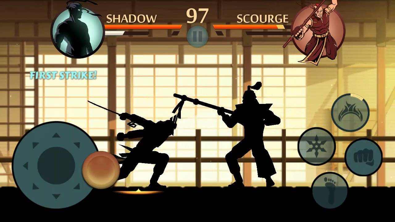shadow fight 2 challenge gameplay
