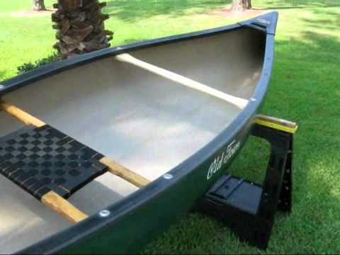 Image Gallery old town canoe seats