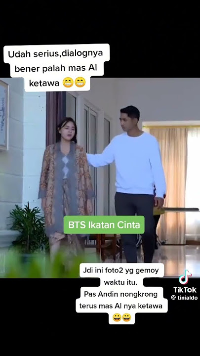 BTS Ikatan Cinta Dialognya udah serius papa Al malah ktawa ngakak jadinya 😂😂😂💚💚💚💜💜