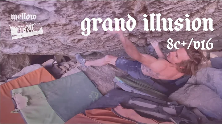 Uncut: Daniel Woods "Grand Illusion" (8C+/v16)