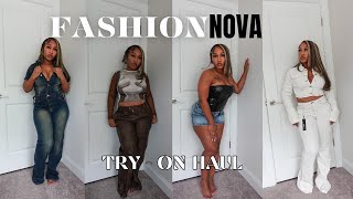 DISAPPOINTED in FASHION NOVA | What size am I really? | TRY - ON HAUL | SPRING looks