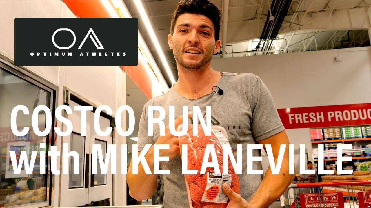 Optimum Athletes Costco Run YouTube