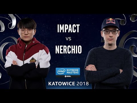 StarCraft II - Impact [Z] vs. Nerchio [Z] - Ro24 - Group C - IEM Katowice 2018