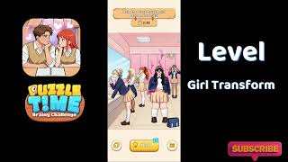 Puzzle Time Brainy Challenge Girl Transform Walkthrough🧠 | Solutionguruji