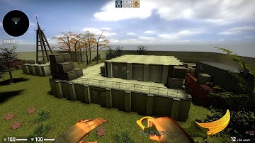 CS:GO ZOMBIE SURVIVAL MOD MAP zm_base_day