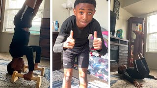 HOW a 17yo is Training Calisthenics As a Beginner : Ab and Skill Day