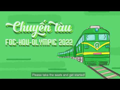 Video Olympic Tin học - Tiếng Anh HOU 2022: Khoa Tiếng Trung... - youtube