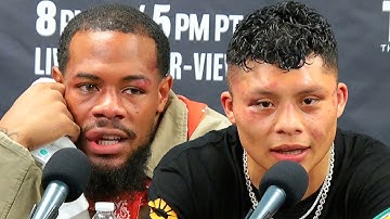 Isaac Pitbull Cruz vs Lamont Roach FULL Post Fight Press Conference after DRAW