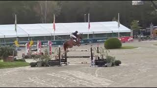 Quickly D Vh Ijzerenlindehof 150 Csi3* Opglabbeek Jo 3Rd Place