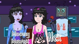 Las Aventuras de Hex #3 El paseo final, Hex vs Moomy Mearest 2023