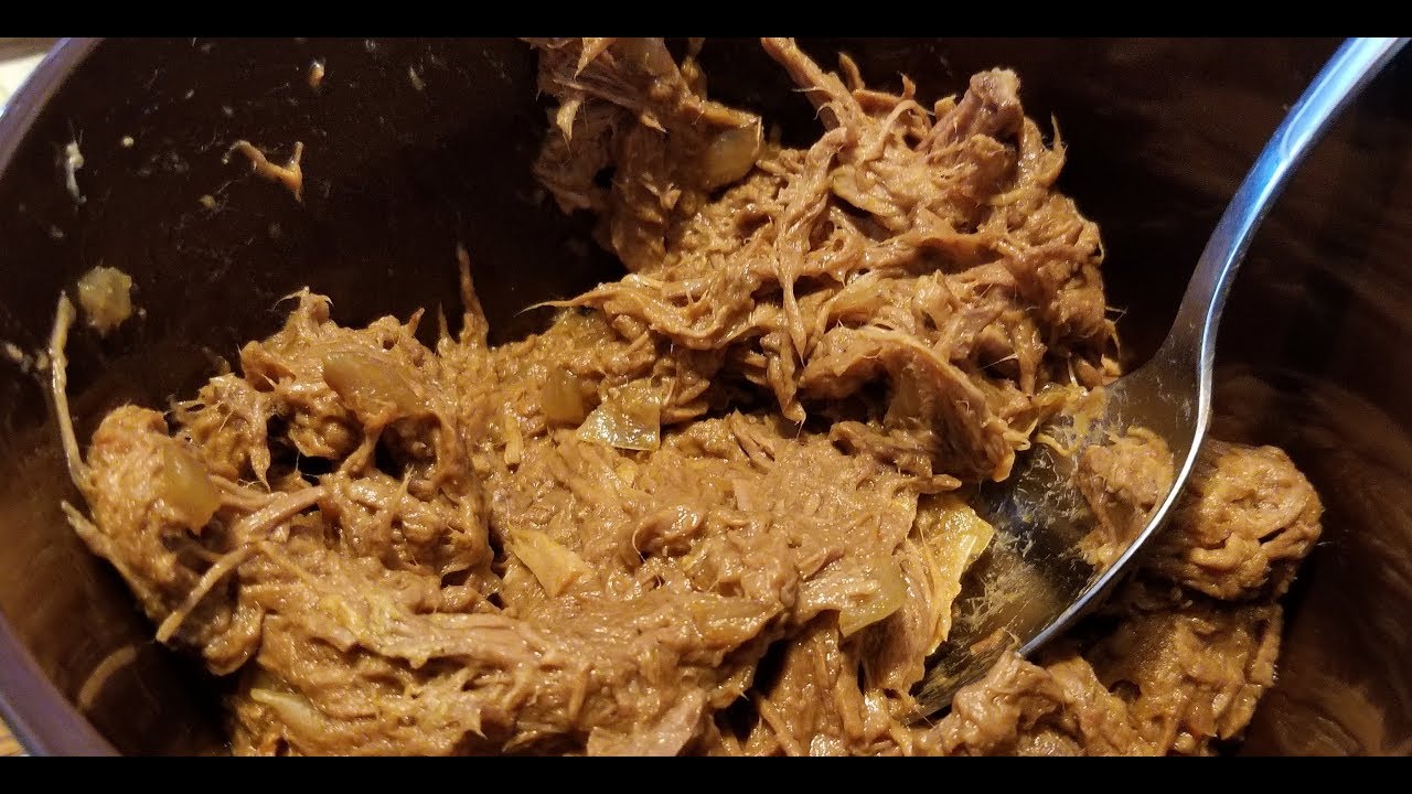 slow cooker Deer BBQ YouTube