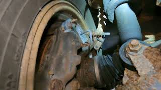 Customer states "IS MY FRAME AND POWER STEERING THAT BAD!?"