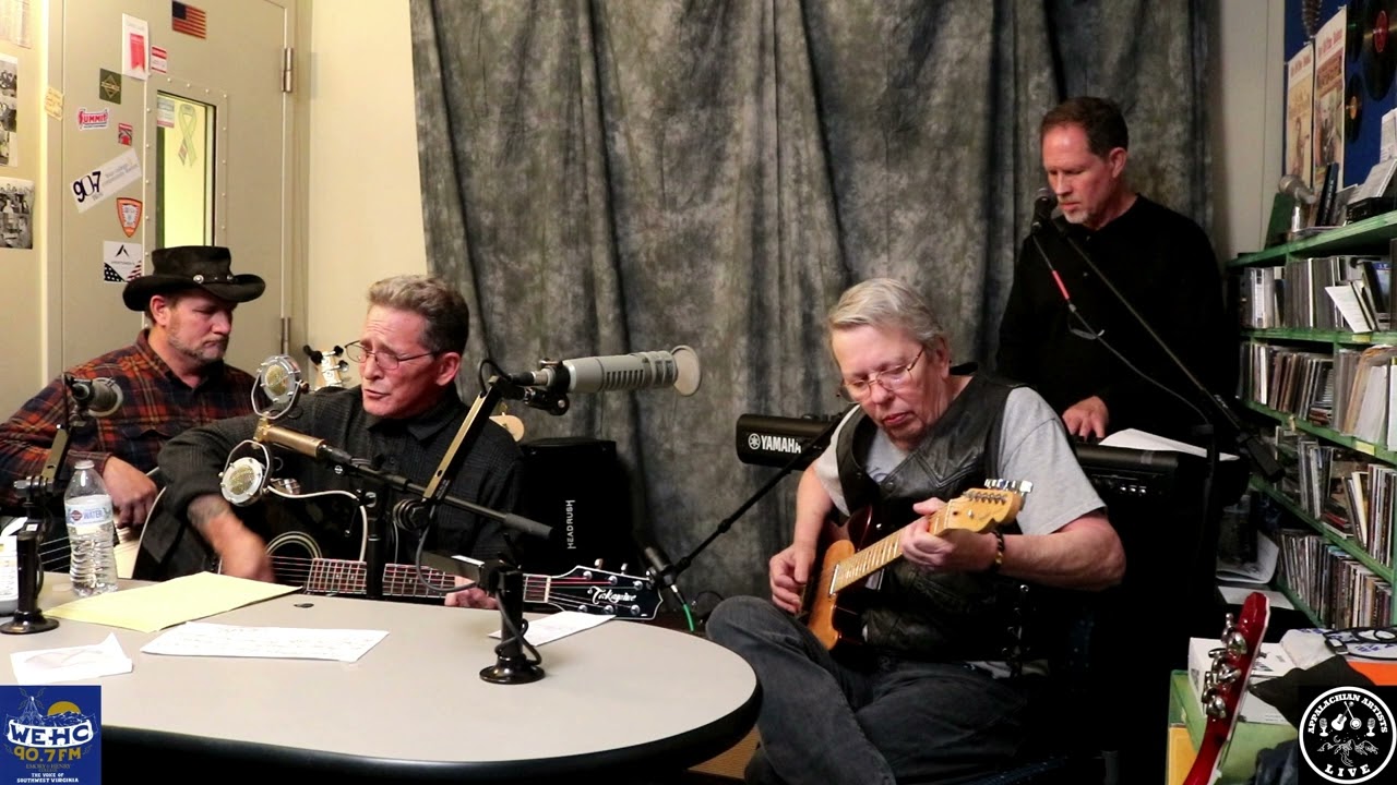 Marcc Nutter & Friends on Appalachian Artists Live WEHC & WISE FM RADIO 