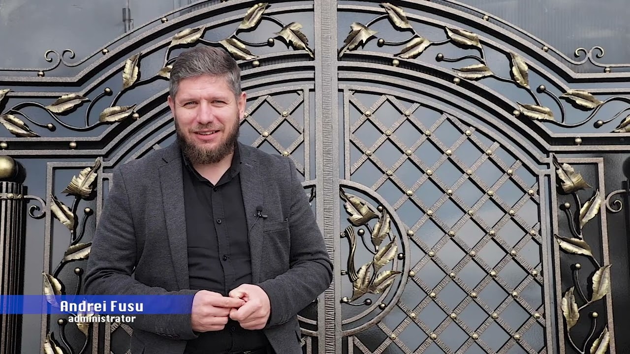 Porți din fier forjat GARDART. Prezentare.
