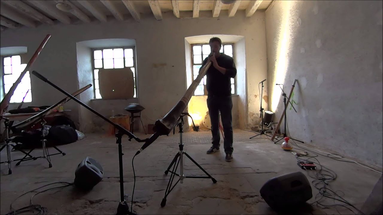 Concert Section didgeridoo 21 juin 2015 YouTube