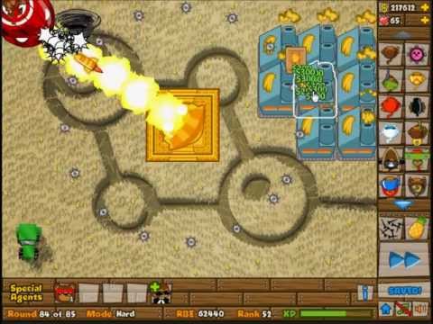 Bloon Tower Defense 5: How to play Hard Mode with Special Agent ...