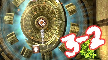 3-2 Button Bash All Collectibles Guide - Donkey Kong Country Returns HD