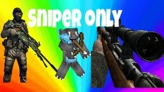 Sniper Only Challenge! | Crisis Action #1