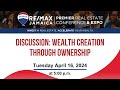 Discussion wealth creation through ownership