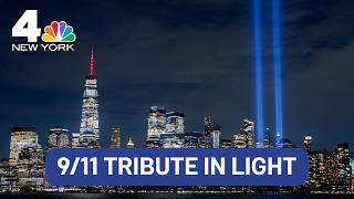 LIVE: Watch the Tribute in Light from the 9/11 Memorial & Museum