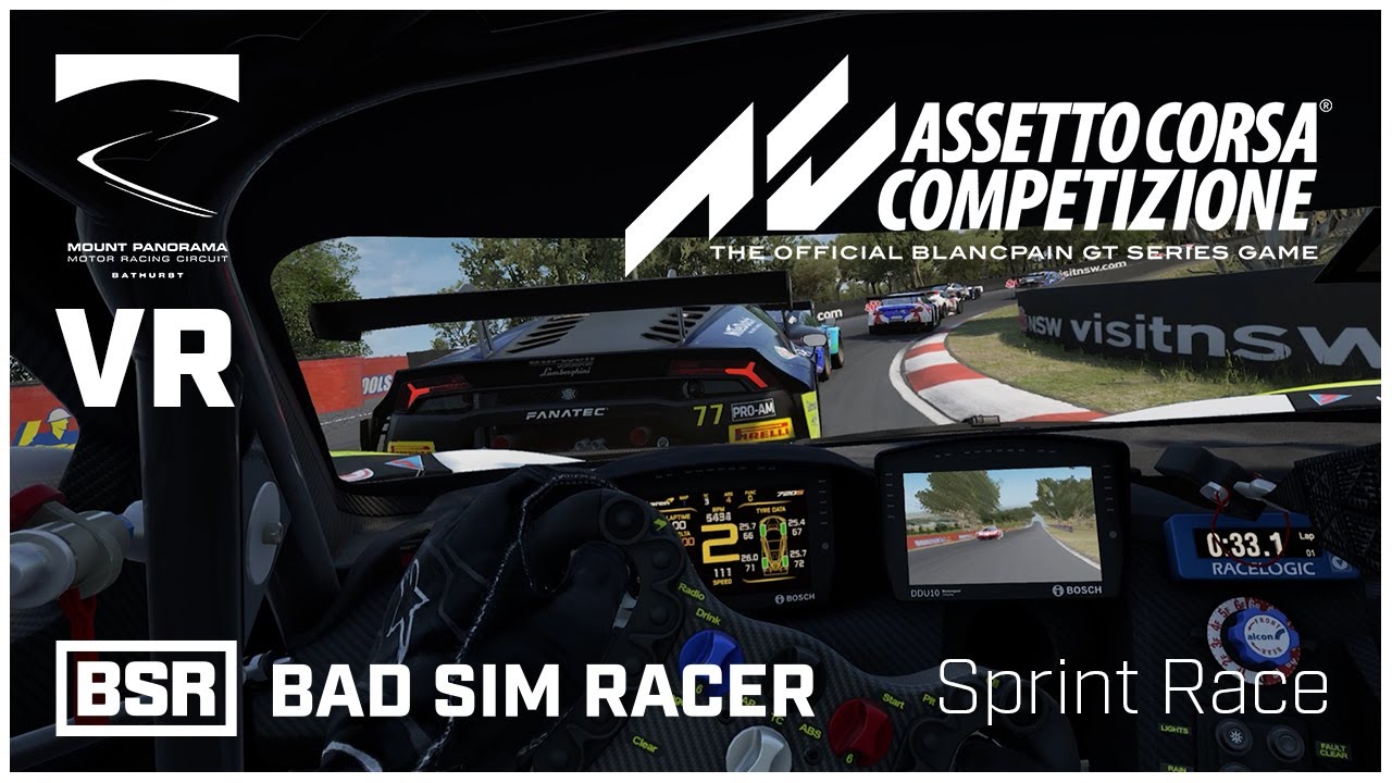 ACC - Mount Panorama is WILD in VR! - McLaren 720S GT3 - HP Reverb G2 - Epic Settings - RTX3090