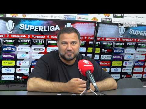 Declarațiile lui Marius Croitoru după partida dintre FC Botoșani și Sepsi OSK