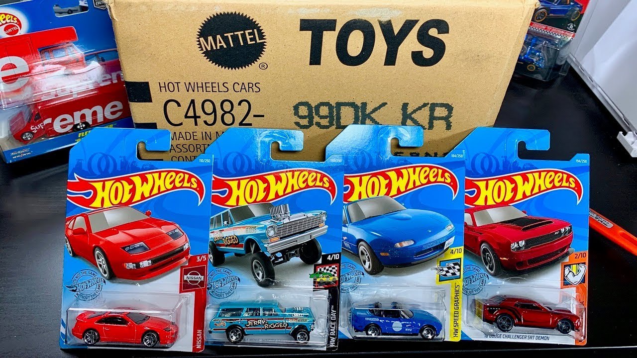 hot wheels 2019 case