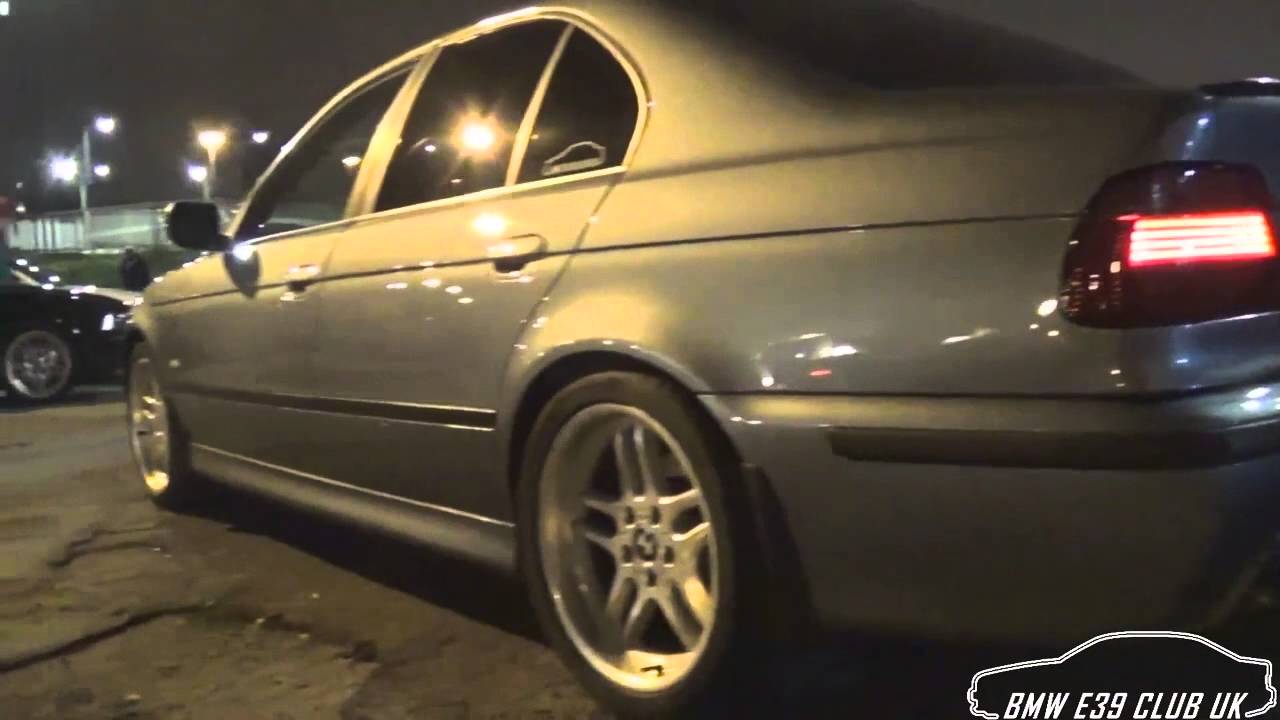 Встреча BMW E39 Club UK