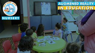 How is augmented reality used in education