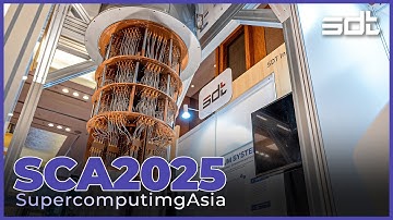 How to bring a quantum computer to a supercomputing event #SCA2025