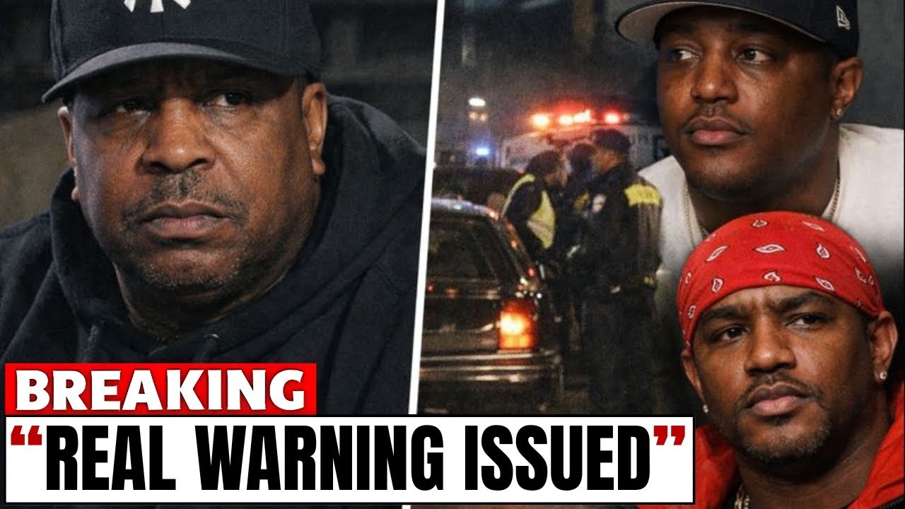 Mase & Cam’ron Hit With SHOCKING Gene Deal Warning — He Means Business